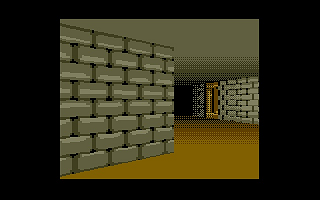 Raycasting Engine Demo III atari screenshot